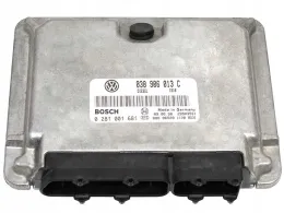 Блок управления ECU 0281001681 ecu vw polo 1.9 sdi 038906013c