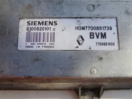 Блок управления 7700851739 s100820101c 7700851633 renault