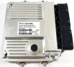 Блок управления ECU 51871690 ecu fiat panda mjd6f3.a5