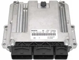 Блок управления ECU 237102266R ecu renault 2.0 dci 0281018225