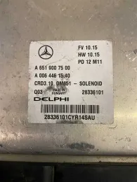 Блок управління 2079057101 mercedes c 204 2.2 cdi 6519007500 2045458132