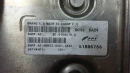 Блок управління AirBag (SRS) 51896766 fiat bravo ii m-air 8gmf.ad