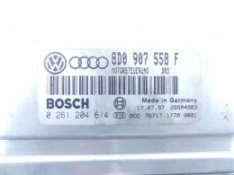 0261204614 блок управления ECU Volkswagen PASSAT B5 2000