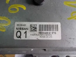 MEC93620 блок управления ECU Nissan Qashqai 2016