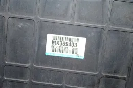 MK369403 блок управління ECU Mitsubishi Pajero 2001