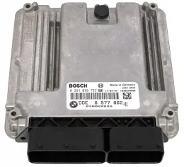 Блок управления ECU DDE8577862 ecu bmw x5 f15 3.0d 0281030732