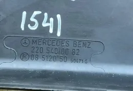 504710 крышка блока предохранителей Mercedes-Benz S W220 2003