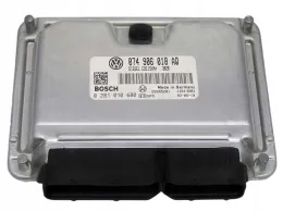 Блок управления ECU 074906018AQ ecu vw t4 2.5 tdi 0281010680