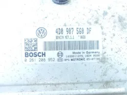 Блок управління 0261208952 vw touareg i 7l 4.2b v8 axq 4d0907560df