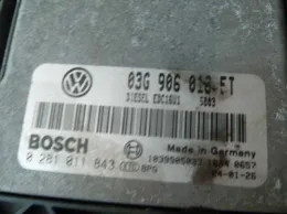 Блок управління двигуном 03G906018ET vw golf v 05r 2.0 tdi