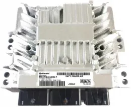 Блок управления ECU 6U71-12A650-LB ecu ford 5ws40507b-t