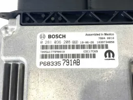 Блок управления двигателем 0281036208 bosch