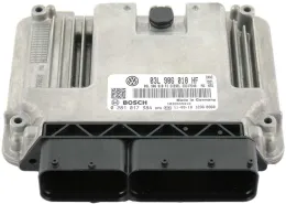 Блок управления ECU 0281017384 ecu vw eos 2.0 tdi 03l906018hf