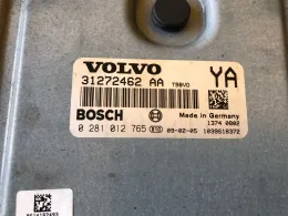 Блок керування двигуном 028101765 volvo xc60 v70 31272462 31272462aa