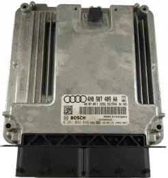 Блок управления ECU 4H0907409AA ecu audi a8 0281032848