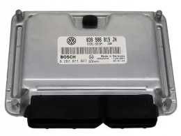 0281011027 блок управления ECU Volkswagen Polo 2003