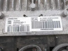 Блок управління 5WS40276D-T 9661835980 citroen peugeot