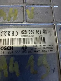 Блок управління 0281001658 audi a4b5 1.9 tdi