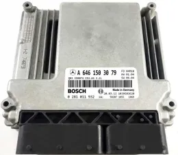 Блок управления ECU 04L906021DT ecu vw golf 7 2.0 0281018498