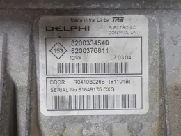 8200334540 блок управління ECU Nissan Almera N16 2005