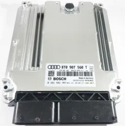 Блок управления ECU 0261S02707 ecu audi s5 4.2 8t0907560t