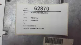 Блок управления двигателем 8966105432 avensis t22