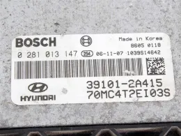 Блок управління двигуном 0281013147 hyundai accent 1.5 crdi 39101-2a415