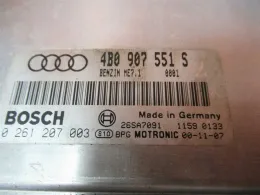 Блок управления 4B0907551S audi a6 c5 2,7 biturbo 0261207003