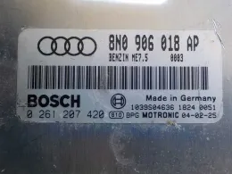 Блок управления 0261207420 audi 8n0906018ap