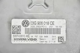 5WP45610AE блок управління ECU Volkswagen PASSAT B6 2007