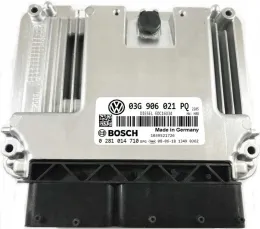 Блок управления ECU 0261206765 ecu seat vw 1.4 030906032bp