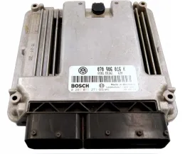 0281011271 блок управління ECU Volkswagen Multivan T5 2006