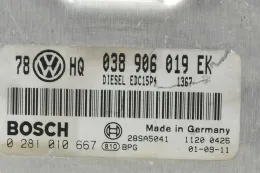 Блок управління 037906022CG vw passat b3 2.0 0261200328