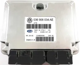 Блок керування ECU IAW4LV.B ecu skoda fabia 1.4 036906034ae