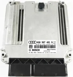 Блок управління ECU 4G0907401N ecu audi a6 3.0 v6 0281019738