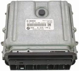 Блок управления ECU 8575148 ecu bmw dde-01 0281030012