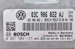 03C906022AJ блок управління ECU Volkswagen PASSAT B6 2007