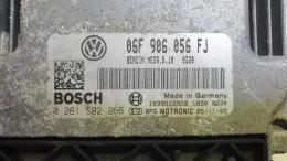 Блок управління ECU 30650677 ecu vw 2,0tsi bvy 06f906056fj 0261s02266 079700-9132