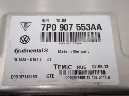 7P0907553AA блок управления пневмоподвеской Volkswagen Touareg II 2014