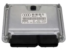 Блок управления ECU 06A906032FG ecu audi a3 1.8 t 0261207206