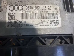 Блок управления 0261S04240 audi a3 8p 2.0 fsi 8p0907115ae