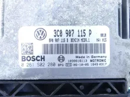 Блок управління 3C0907115P vw passat b6 2.0 tfsi