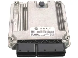 Блок управления ECU 03G906016LC ecu vag 1.9 2.0tdi 0281013306