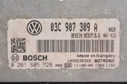 03C907309A блок управления ECU Volkswagen Golf VI 2010