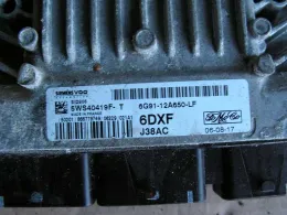 Блок управления 5WS40419F-T ford sid206 6g91-12a650-lf