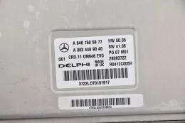 Блок управления 6461505977 mercedes a0034469040