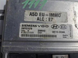 Блок управления ECU 5WY5707B kia rio 1.5b 39110-2x566 ecu ory