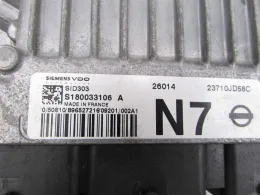 S180033106A блок управління ECU Nissan Qashqai+2 2010