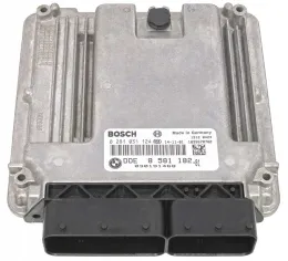 Блок управления ECU DDE8581182 ecu bmw 3.0 d 0281031124