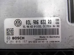 03L906022RQ блок управления ECU Volkswagen Tiguan 2009